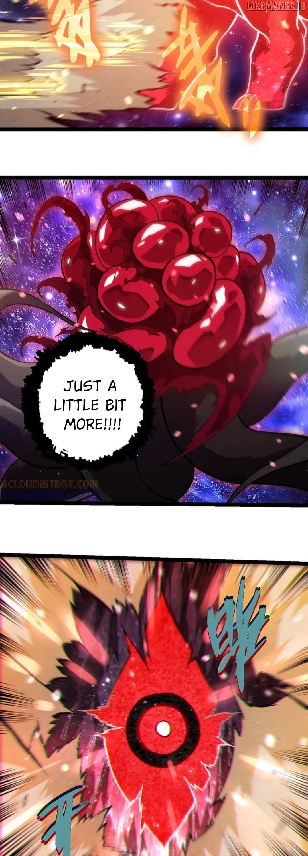 Evolution Begins With A Big Tree Chapter 417 - page 2
